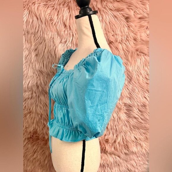 Milkmaid Top - Picture 2 of 5